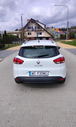 Renault Clio cena 29889 przebieg: 192500, rok produkcji 2019 z Węgrów małe 29